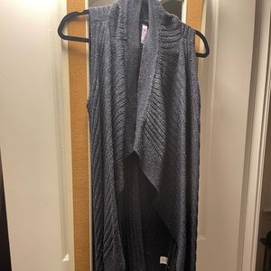 Long sweater/vest
